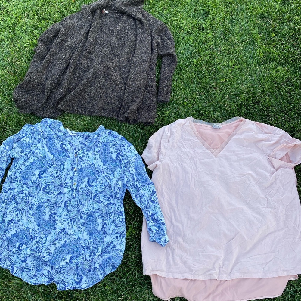 Plus size shirt bundle